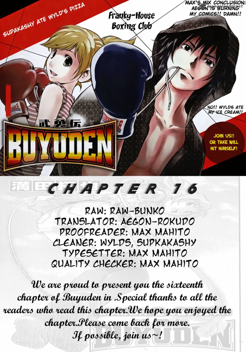 Buyuden Chapter 16 Page 22