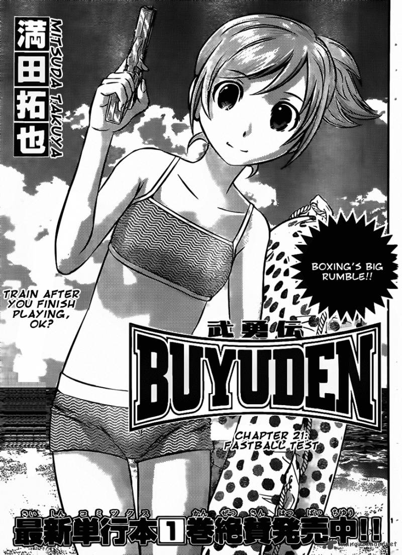 Buyuden Chapter 21 Page 1