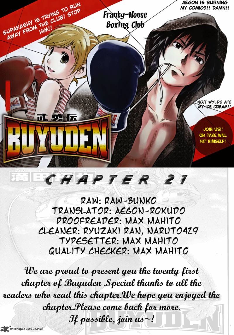 Buyuden Chapter 21 Page 19