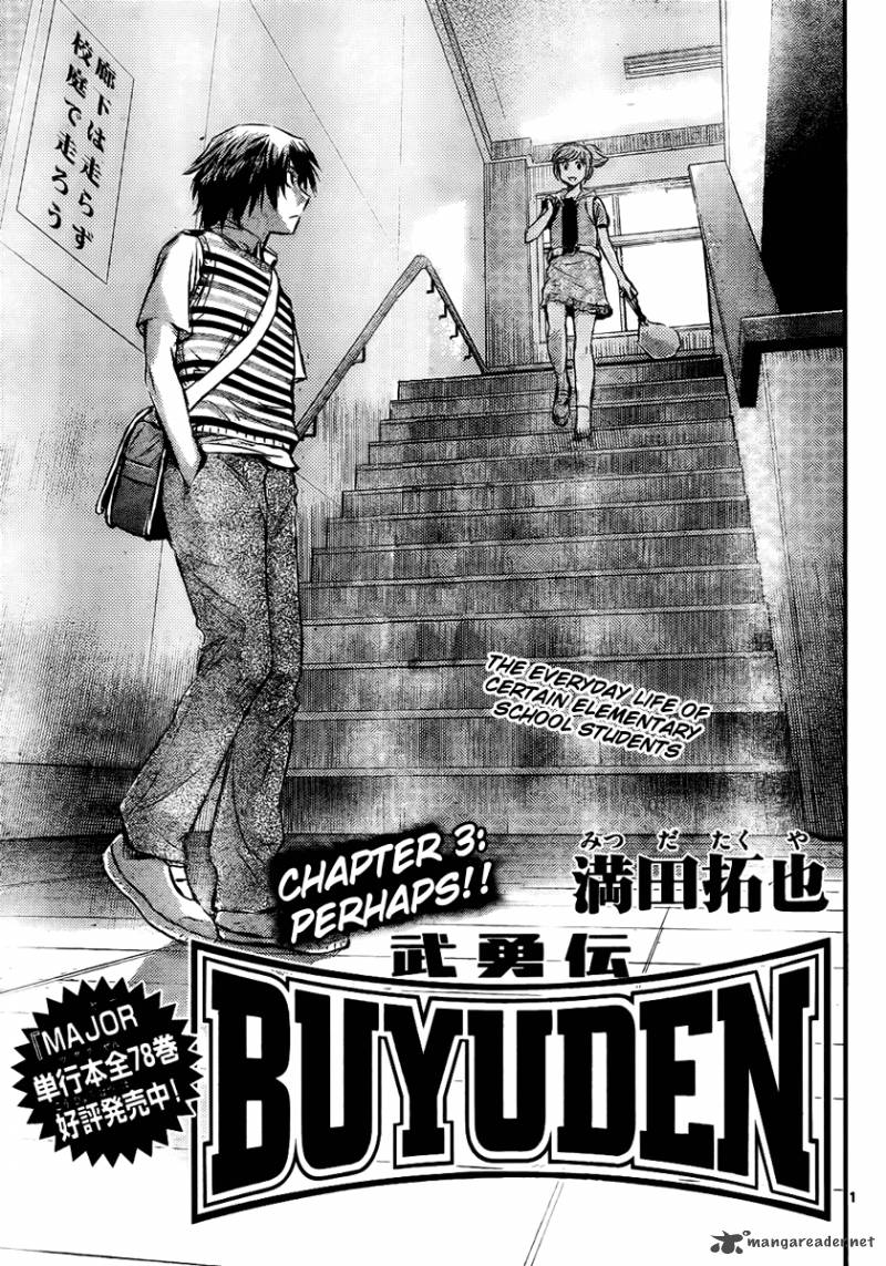 Buyuden Chapter 3 Page 1