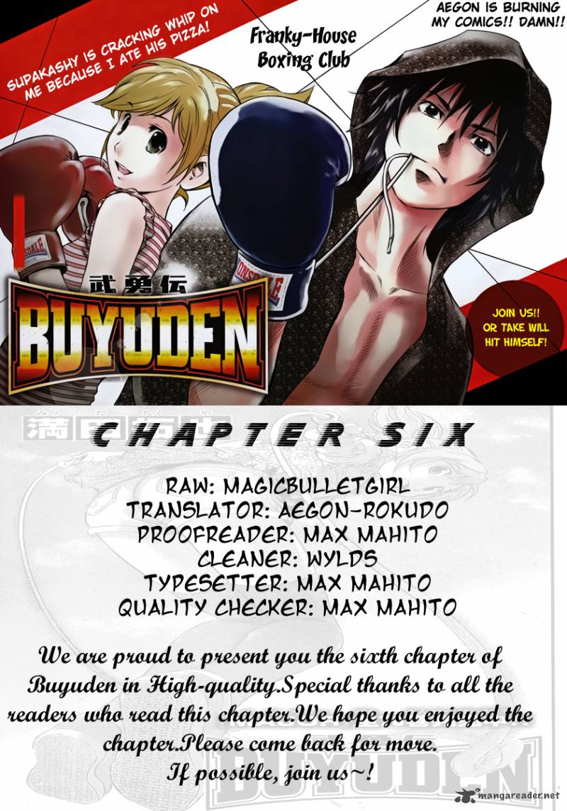 Buyuden Chapter 6 Page 19