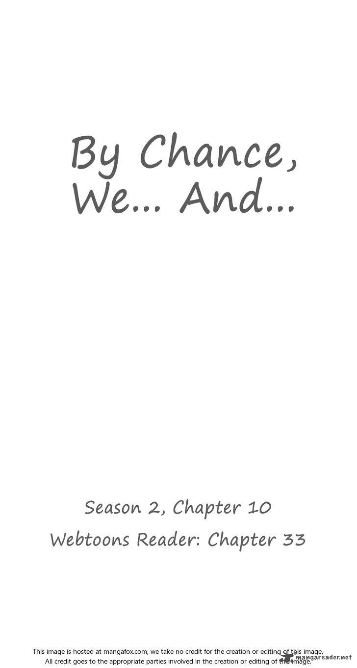 By Chance We And Chapter 33 Page 3