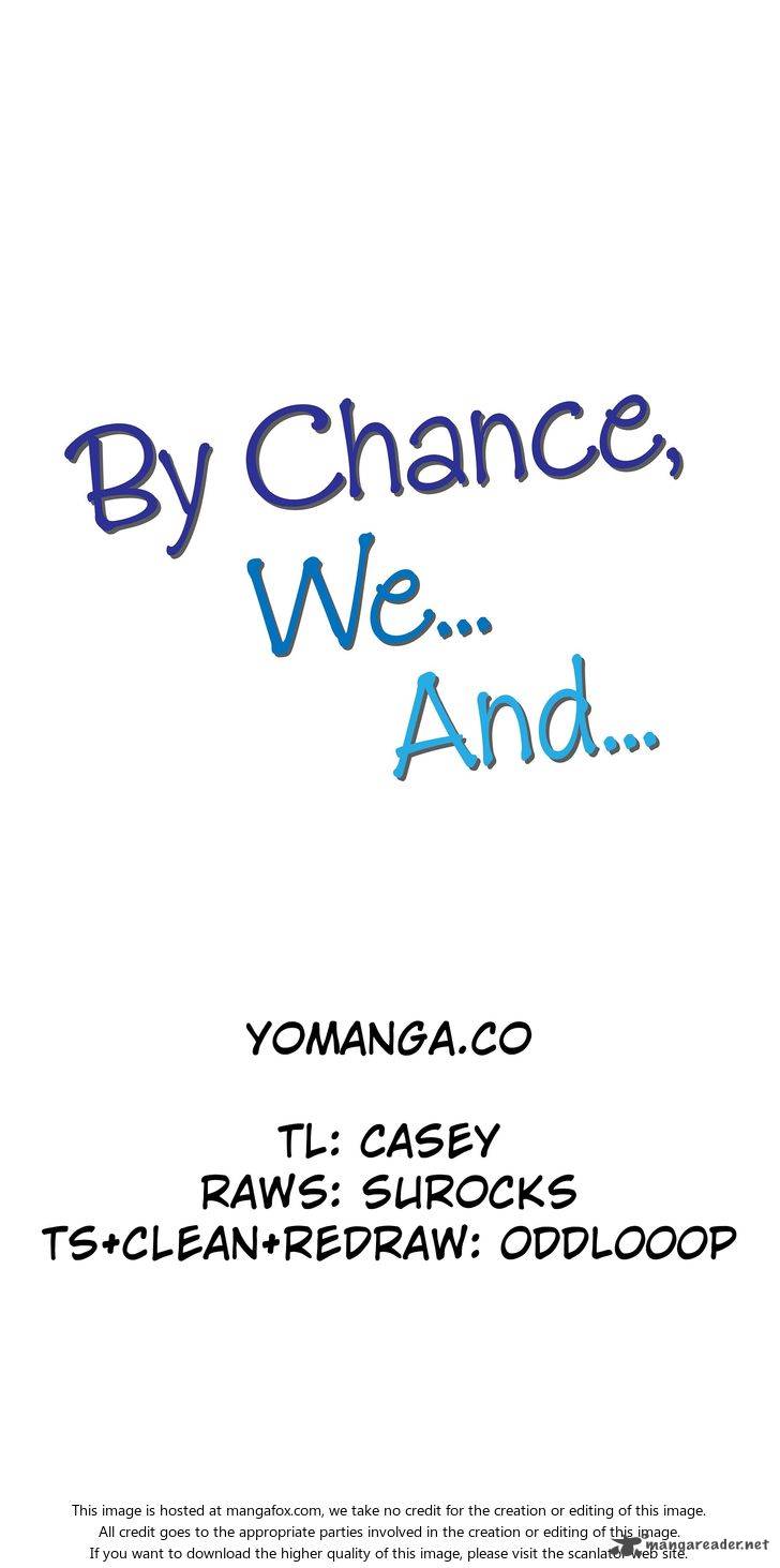 By Chance We And Chapter 35 Page 6