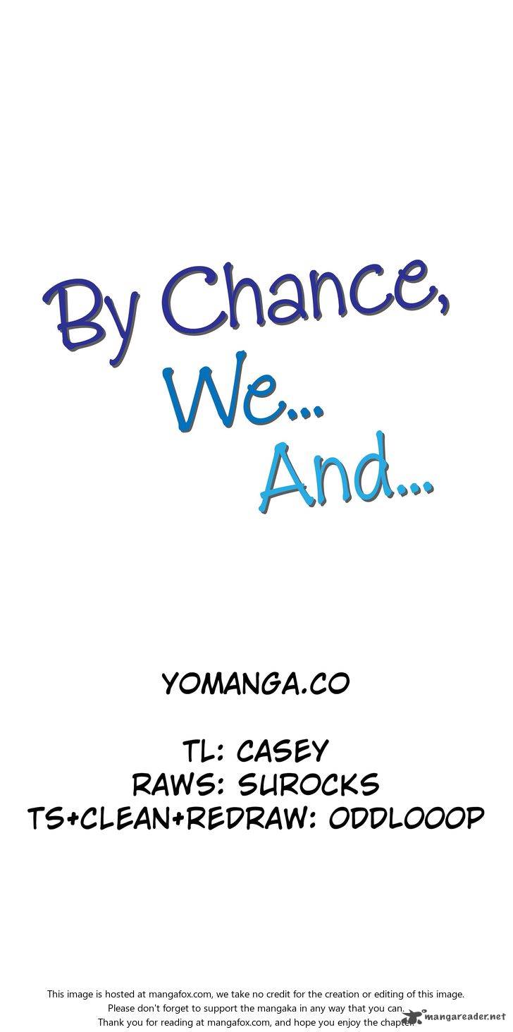 By Chance We And Chapter 37 Page 1