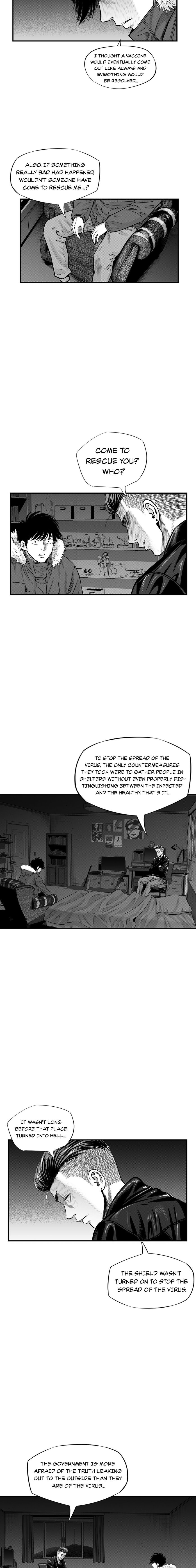 By Myself Chapter 11 Page 6