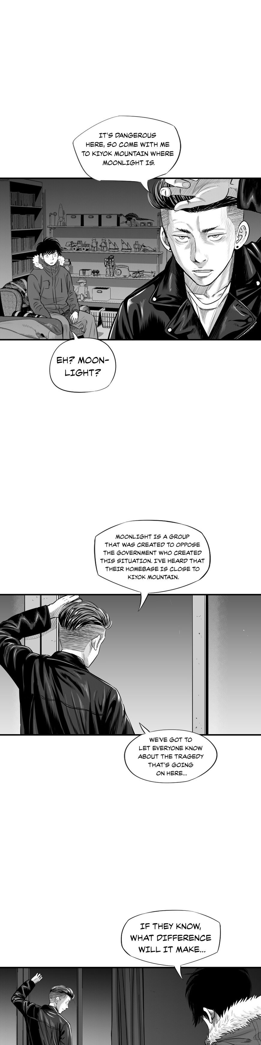 By Myself Chapter 11 Page 9