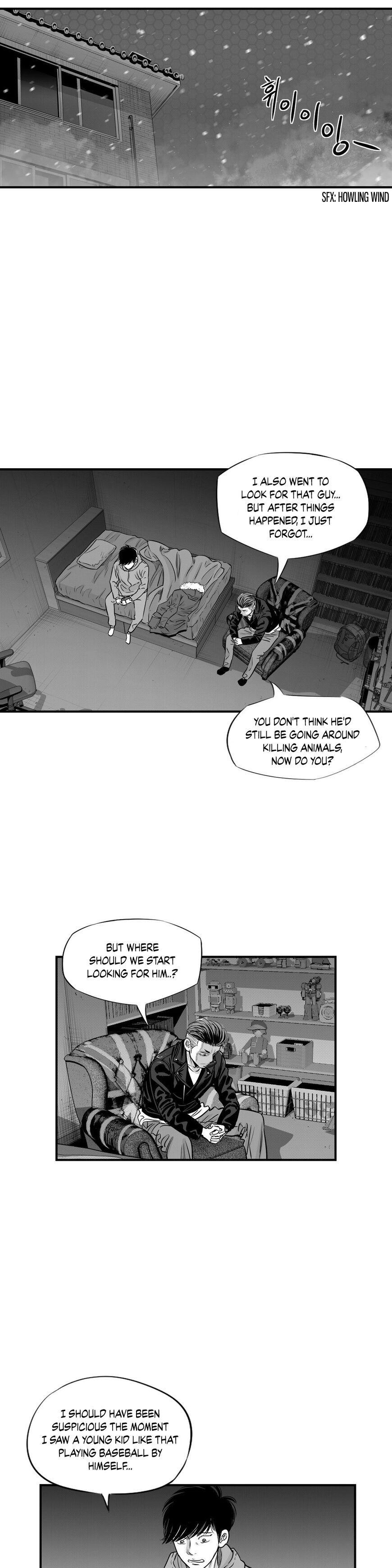 By Myself Chapter 12 Page 19