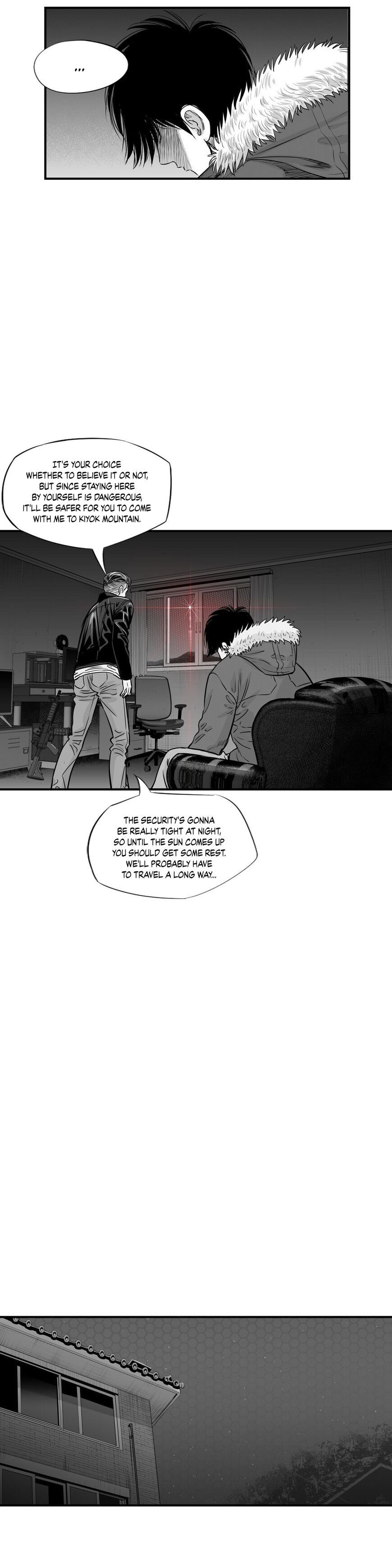 By Myself Chapter 12 Page 3