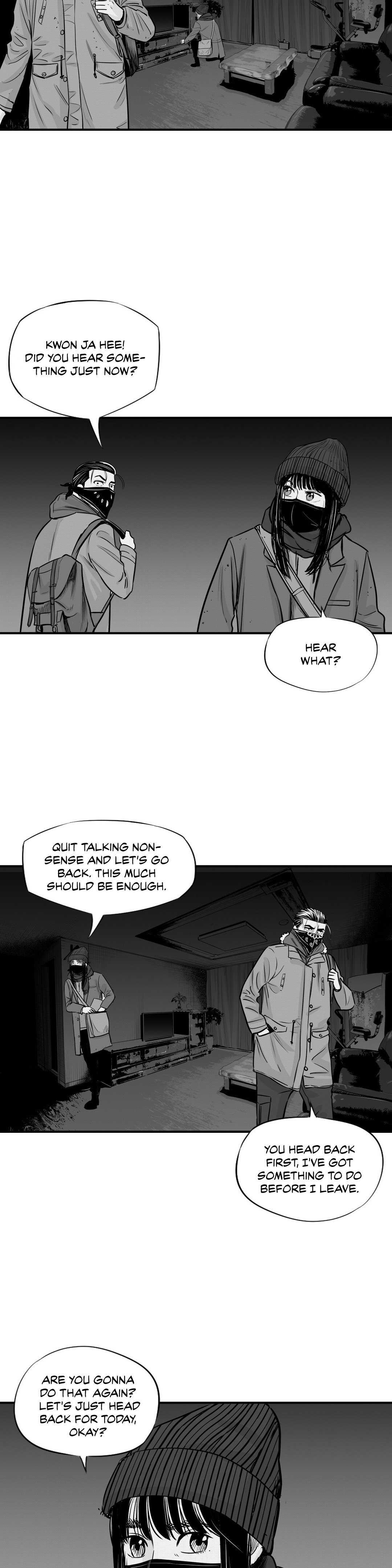 By Myself Chapter 18 Page 8