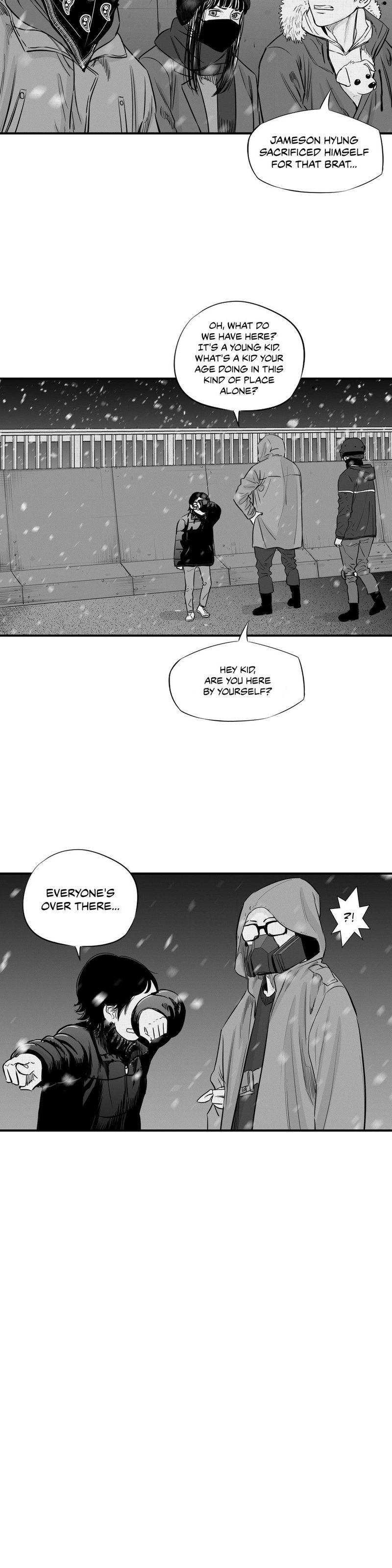 By Myself Chapter 22 Page 11