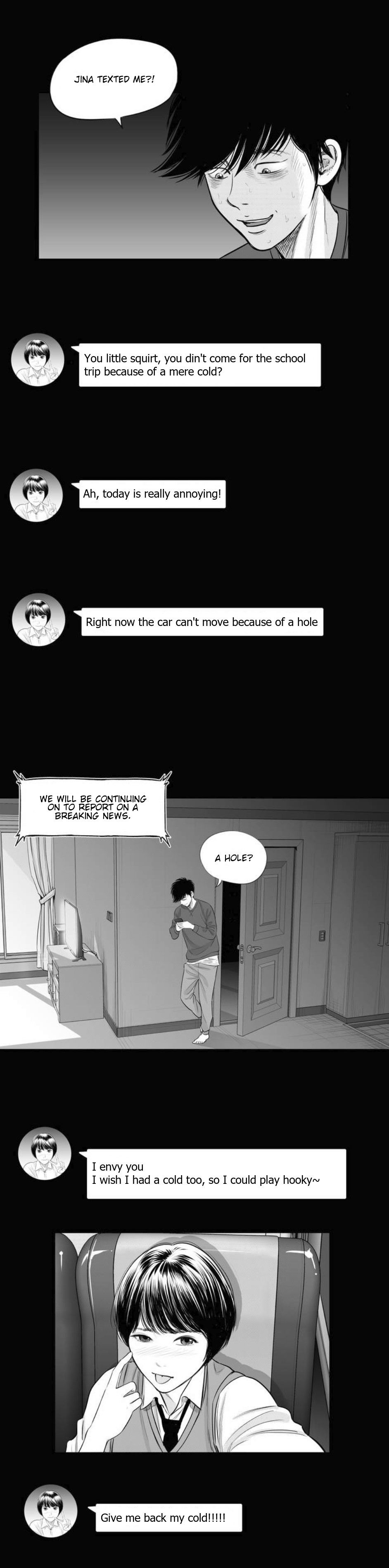 By Myself Chapter 4 Page 21