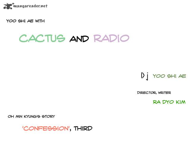 Cactus And Radio Chapter 3 Page 1