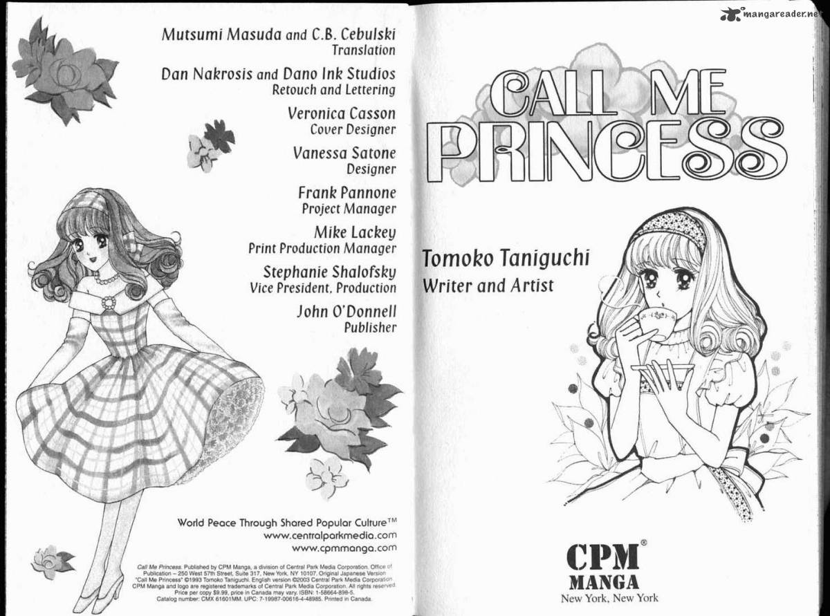 Call Me Princess Chapter 1 Page 4