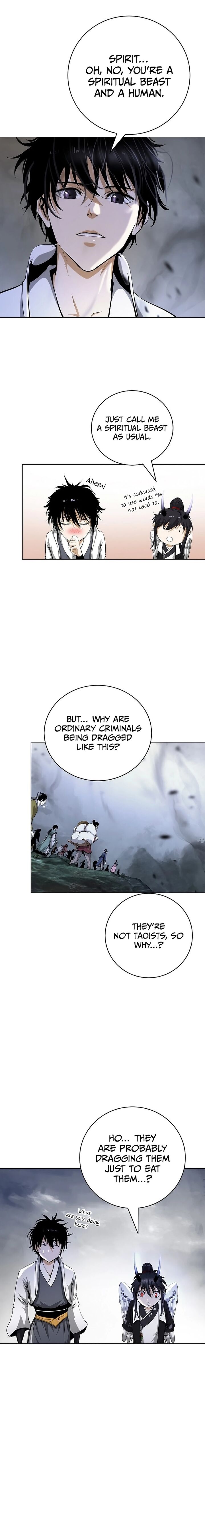 Call Of The Spear Chapter 132 Page 8