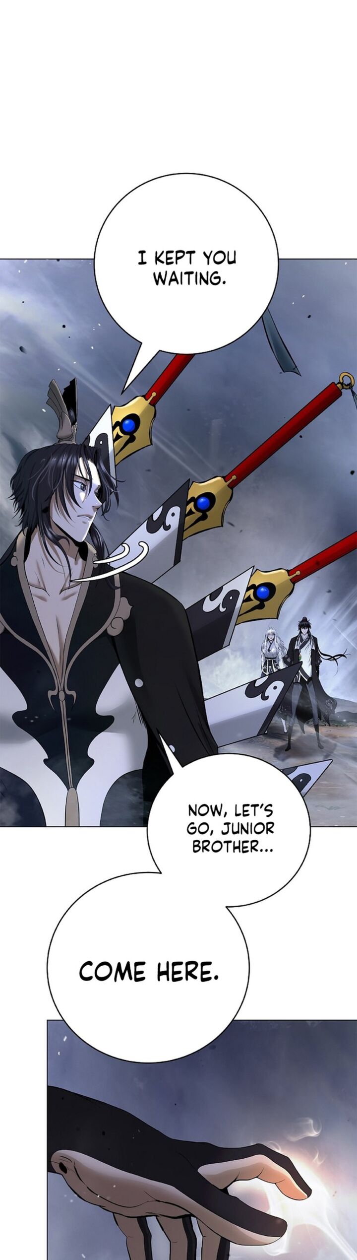 Call Of The Spear Chapter 200 Page 56