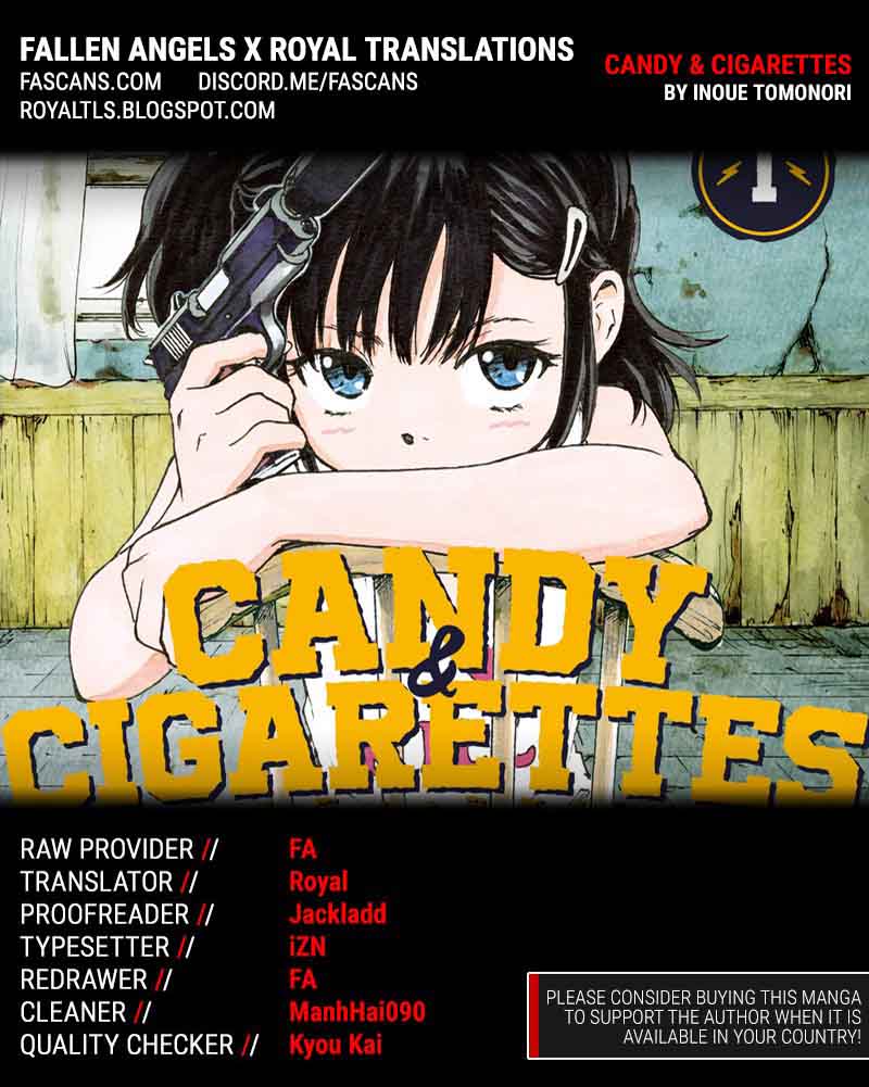 Candy Cigarettes Chapter 4 Page 1