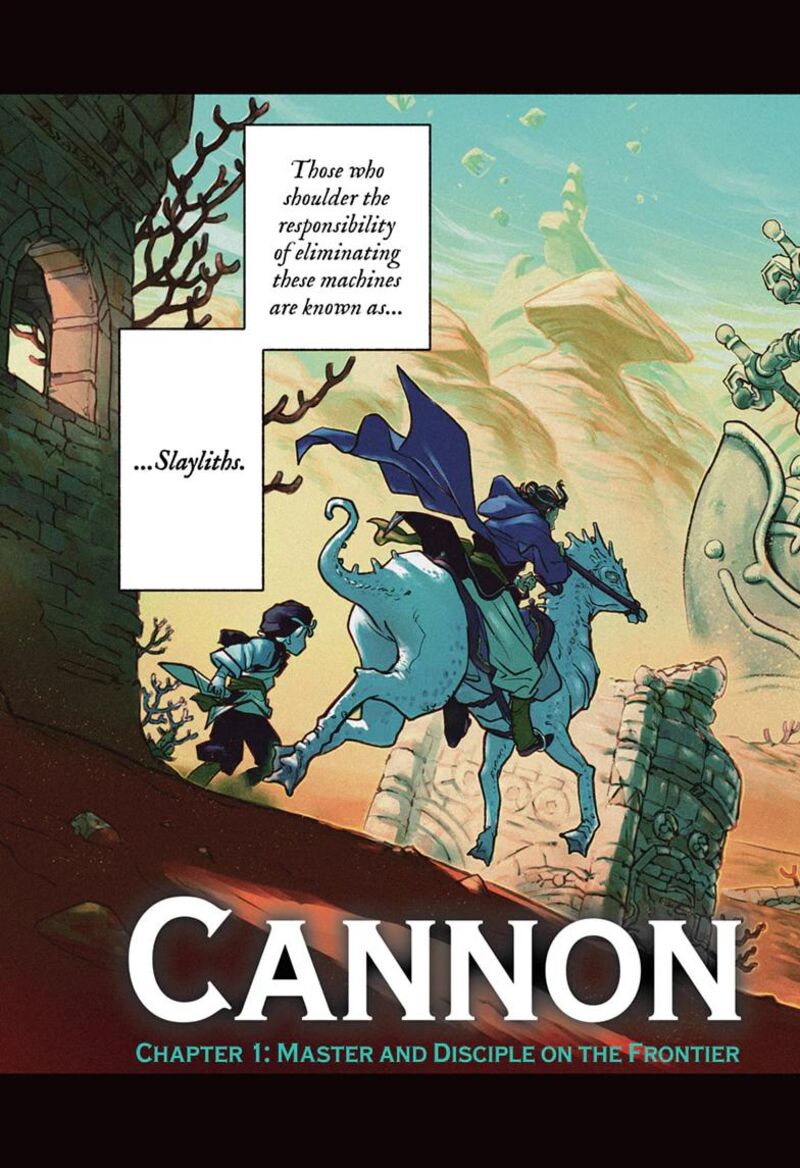 Cannon Master Chapter 1 Page 3