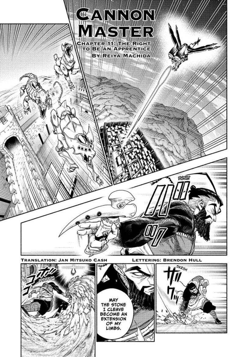 Cannon Master Chapter 11 Page 1