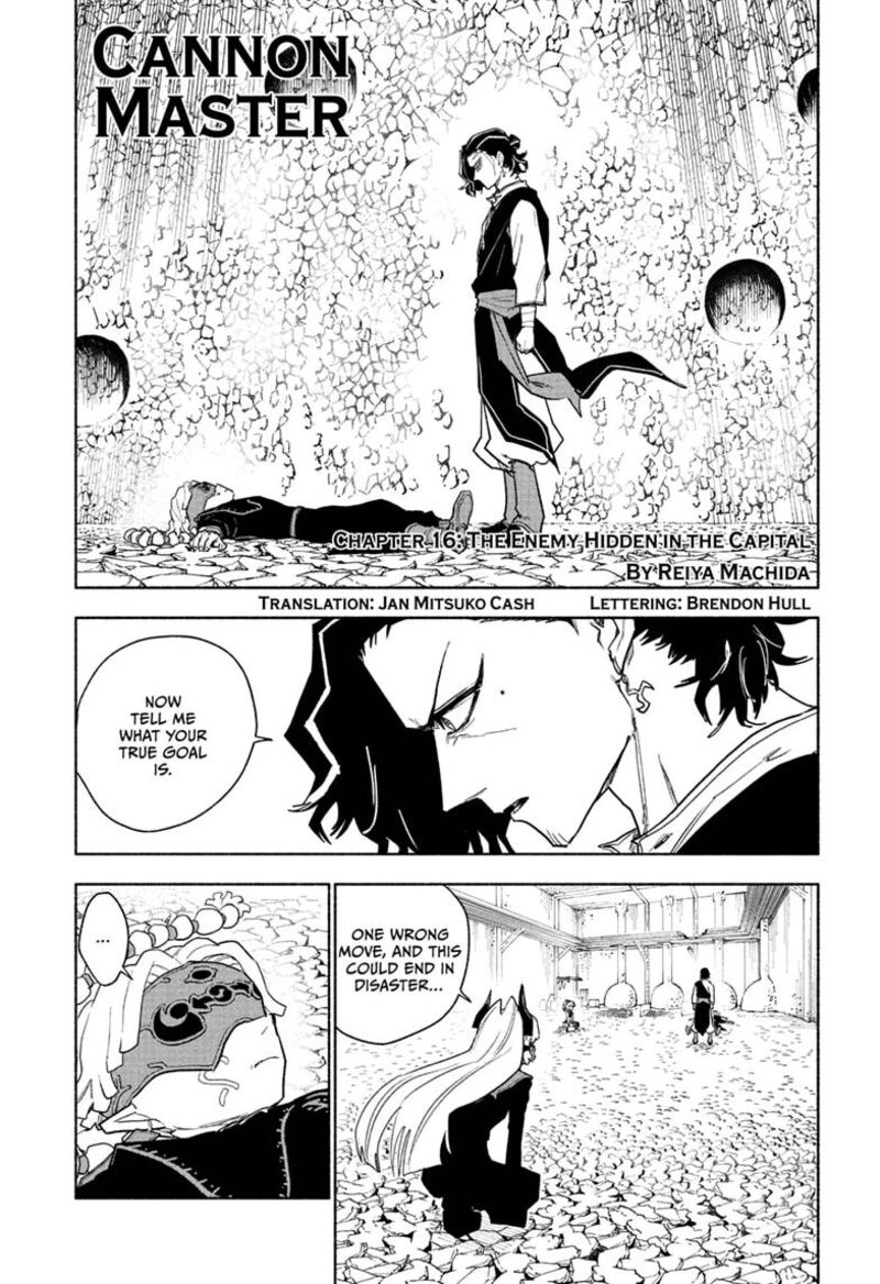 Cannon Master Chapter 16 Page 1