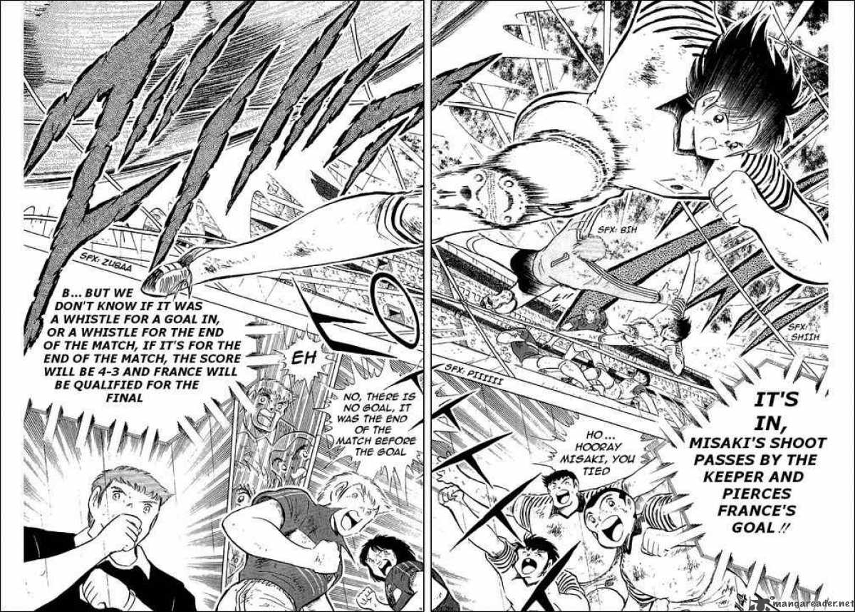 Captain Tsubasa Chapter 100 Page 20