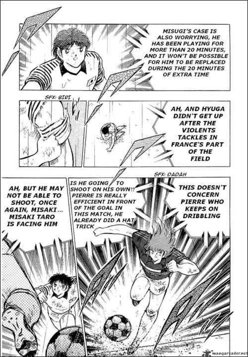 Captain Tsubasa Chapter 100 Page 36