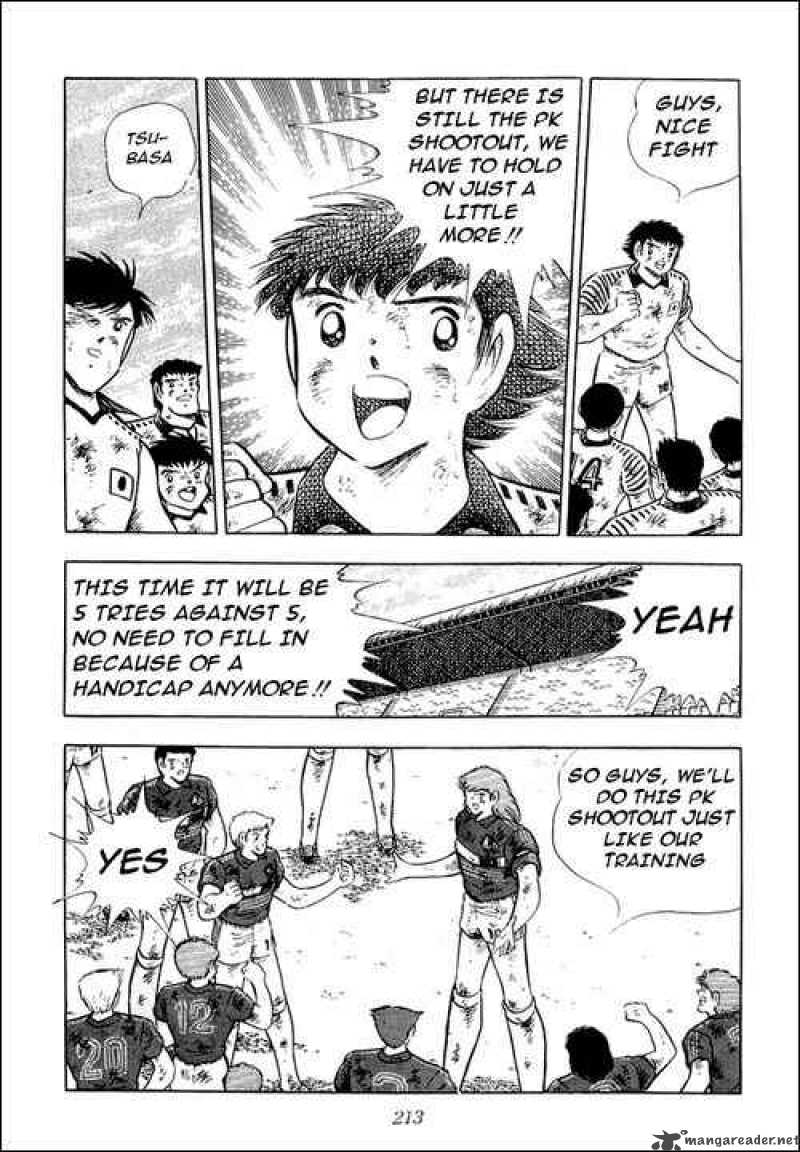 Captain Tsubasa Chapter 101 Page 26