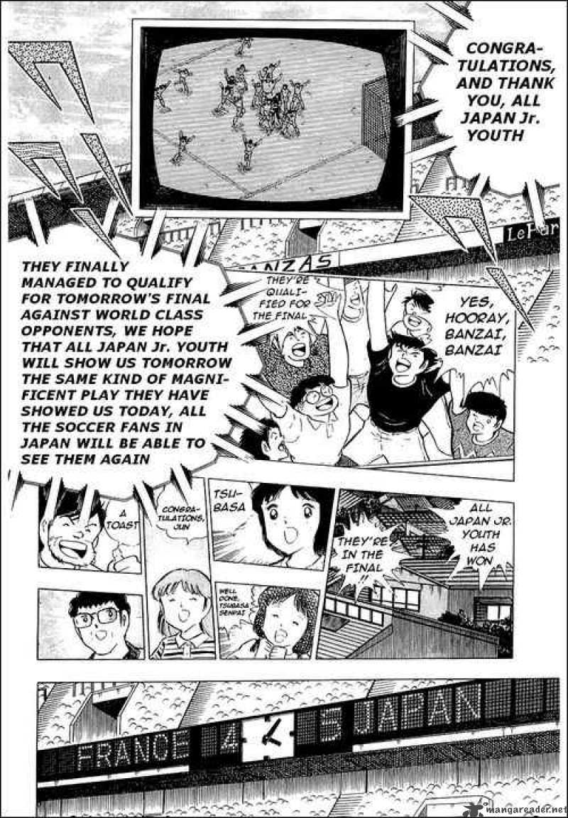 Captain Tsubasa Chapter 102 Page 19
