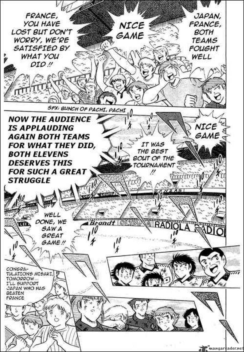 Captain Tsubasa Chapter 102 Page 22