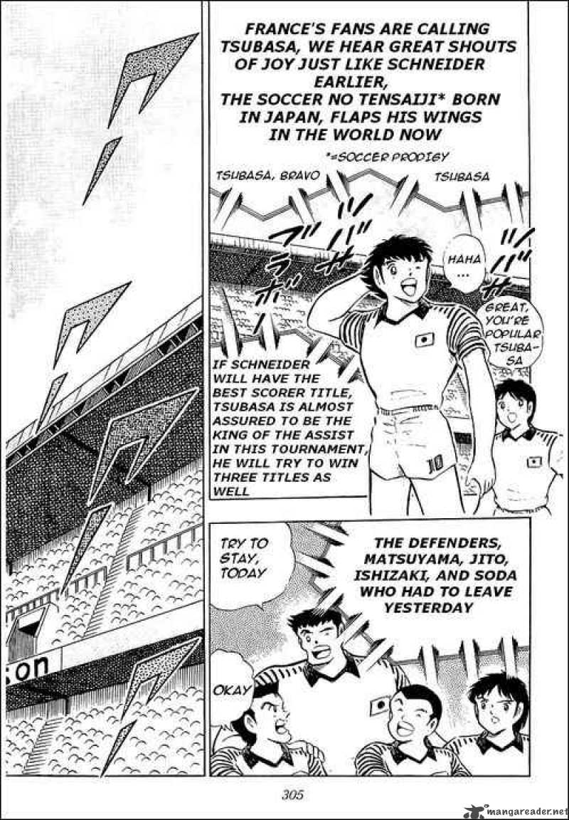 Captain Tsubasa Chapter 103 Page 27