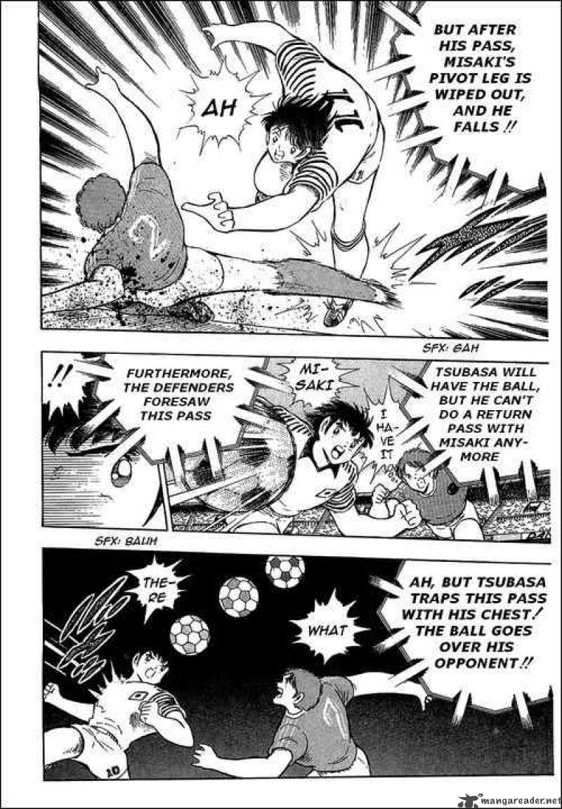 Captain Tsubasa Chapter 103 Page 44