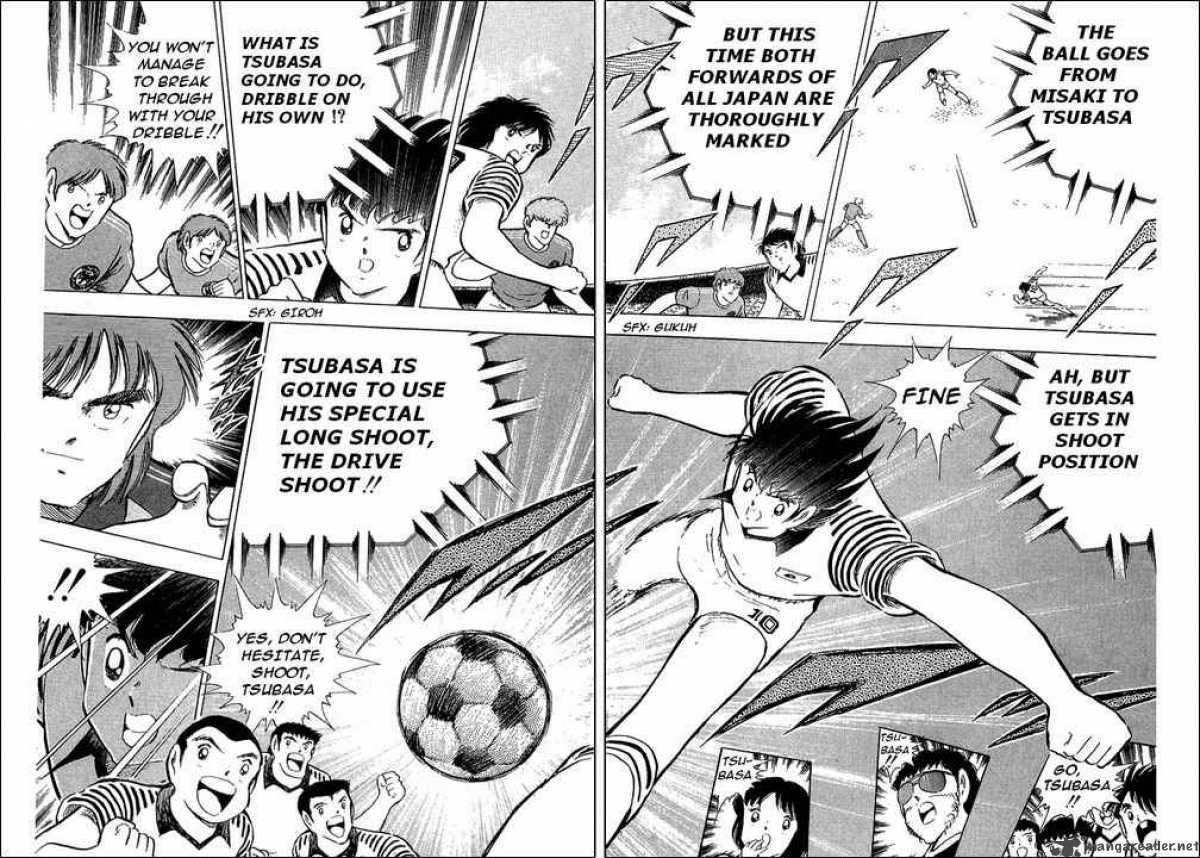 Captain Tsubasa Chapter 103 Page 51