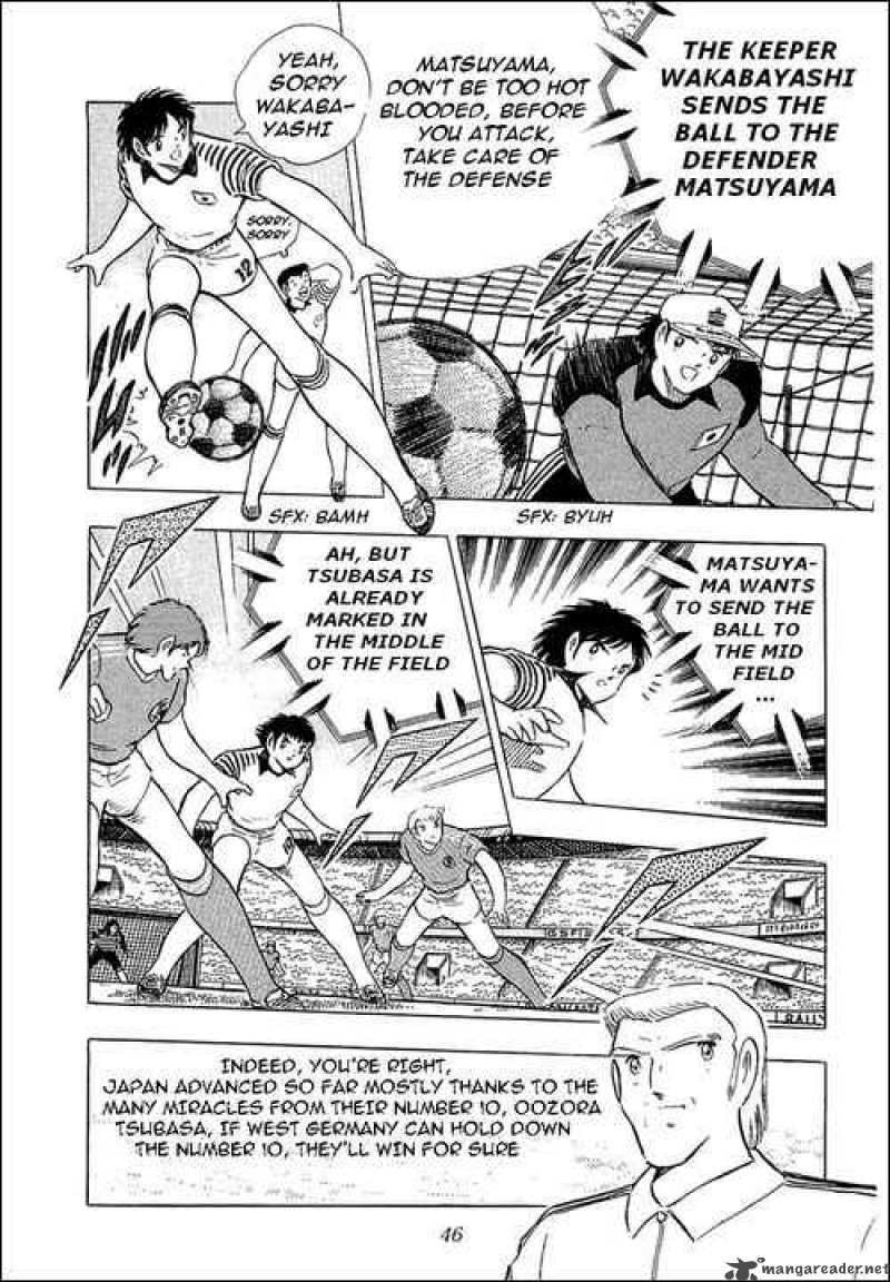 Captain Tsubasa Chapter 103 Page 68