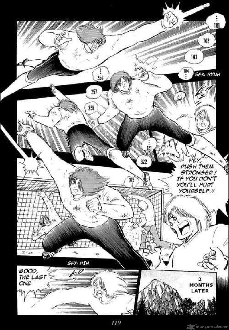 Captain Tsubasa Chapter 104 Page 10