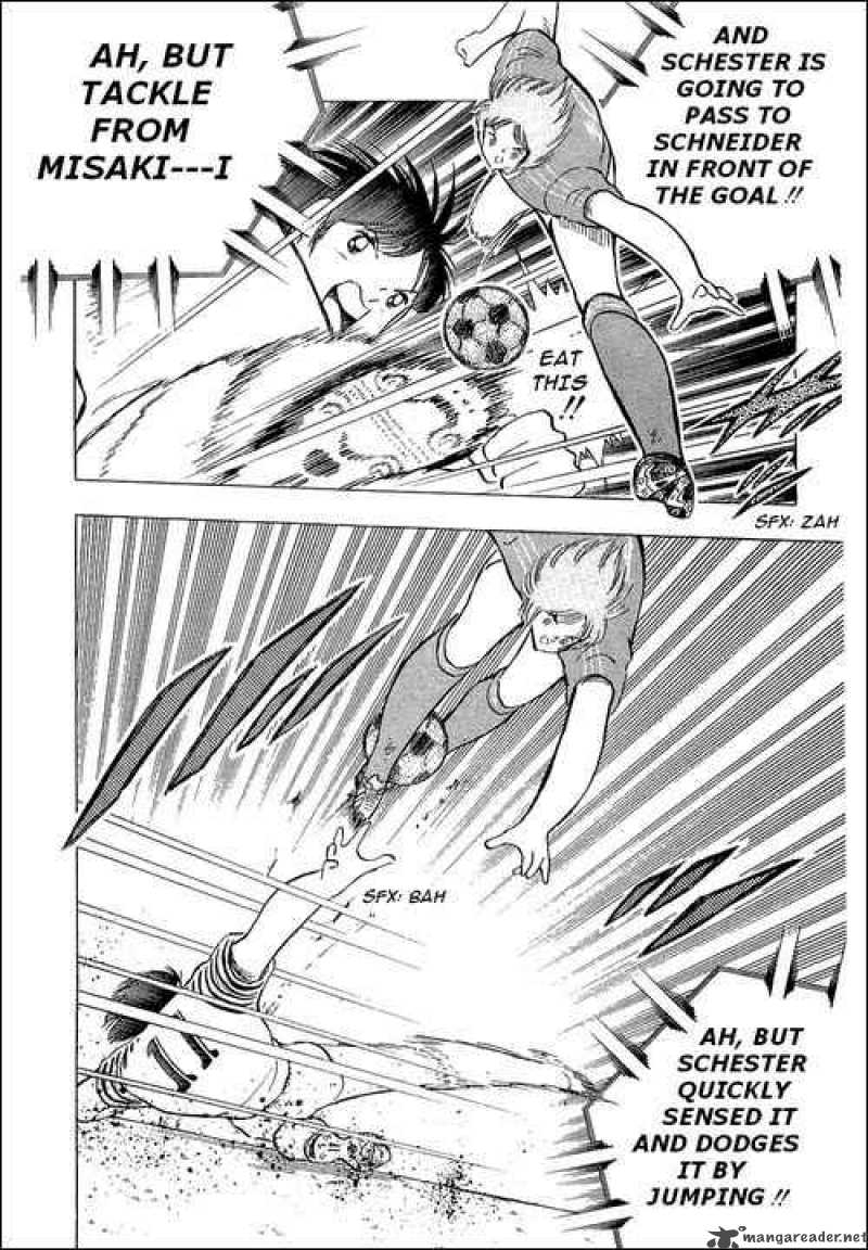 Captain Tsubasa Chapter 104 Page 19