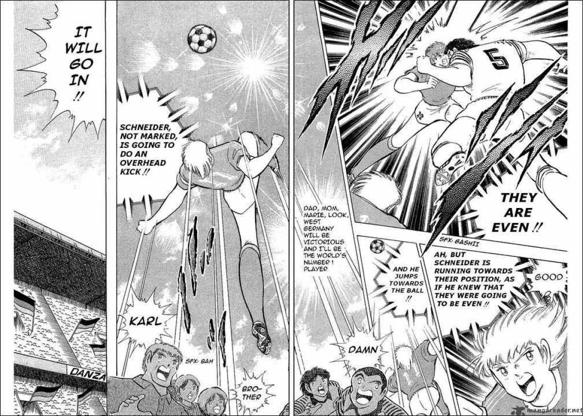 Captain Tsubasa Chapter 104 Page 21