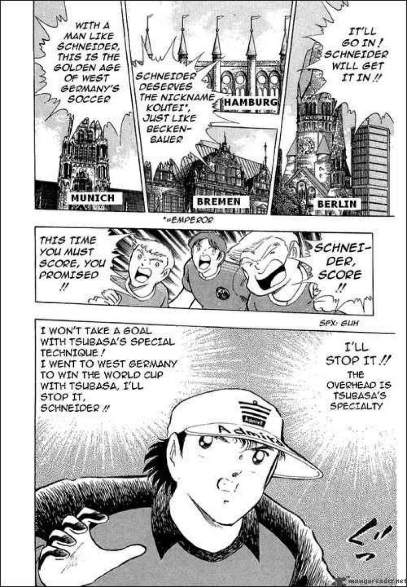 Captain Tsubasa Chapter 104 Page 22