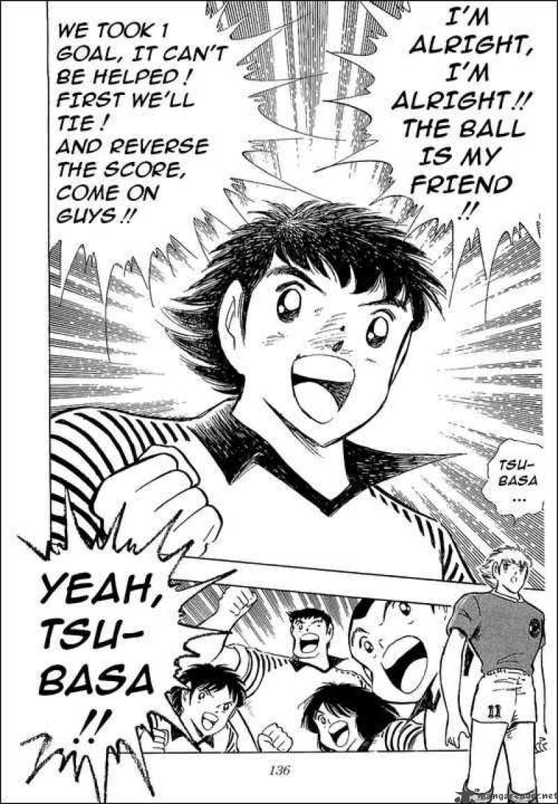 Captain Tsubasa Chapter 104 Page 27