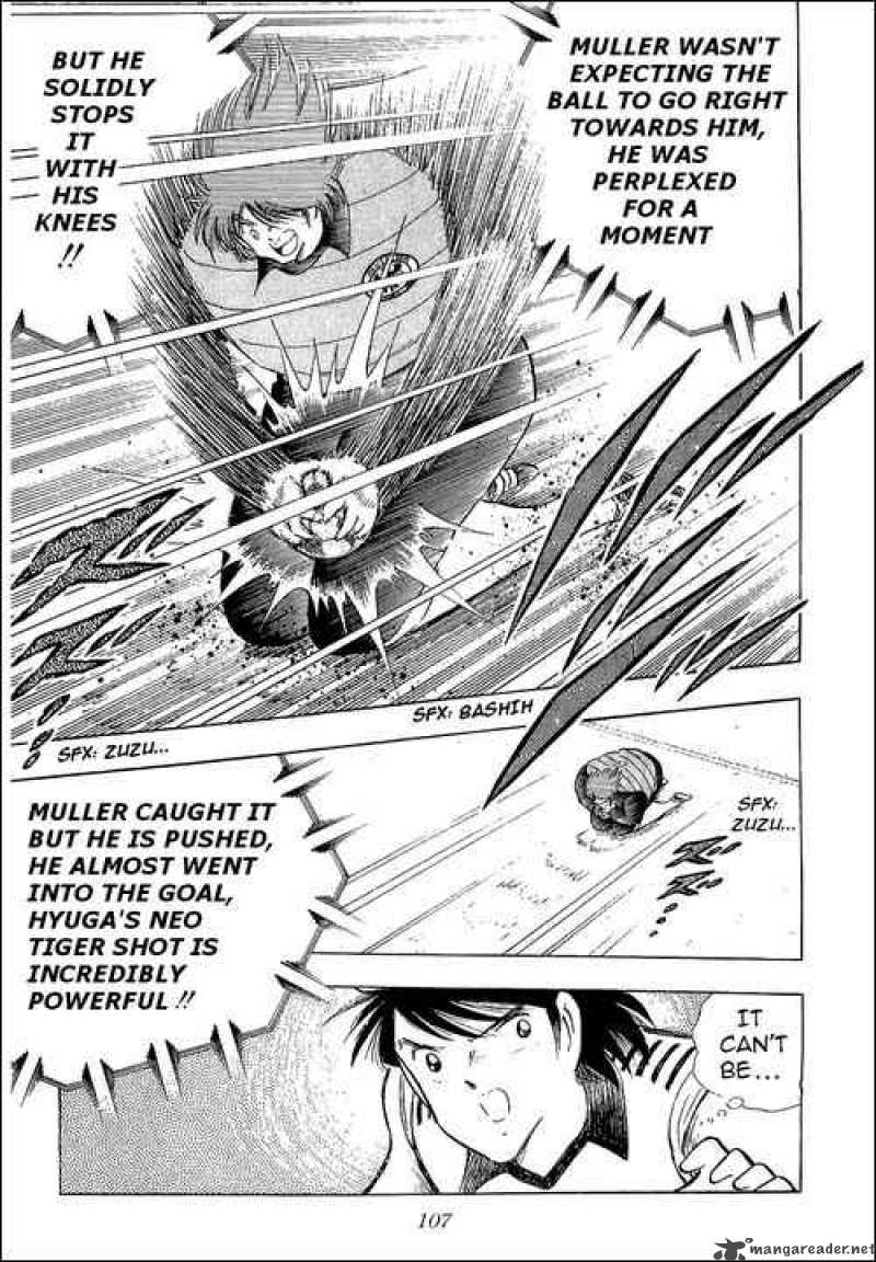 Captain Tsubasa Chapter 104 Page 7