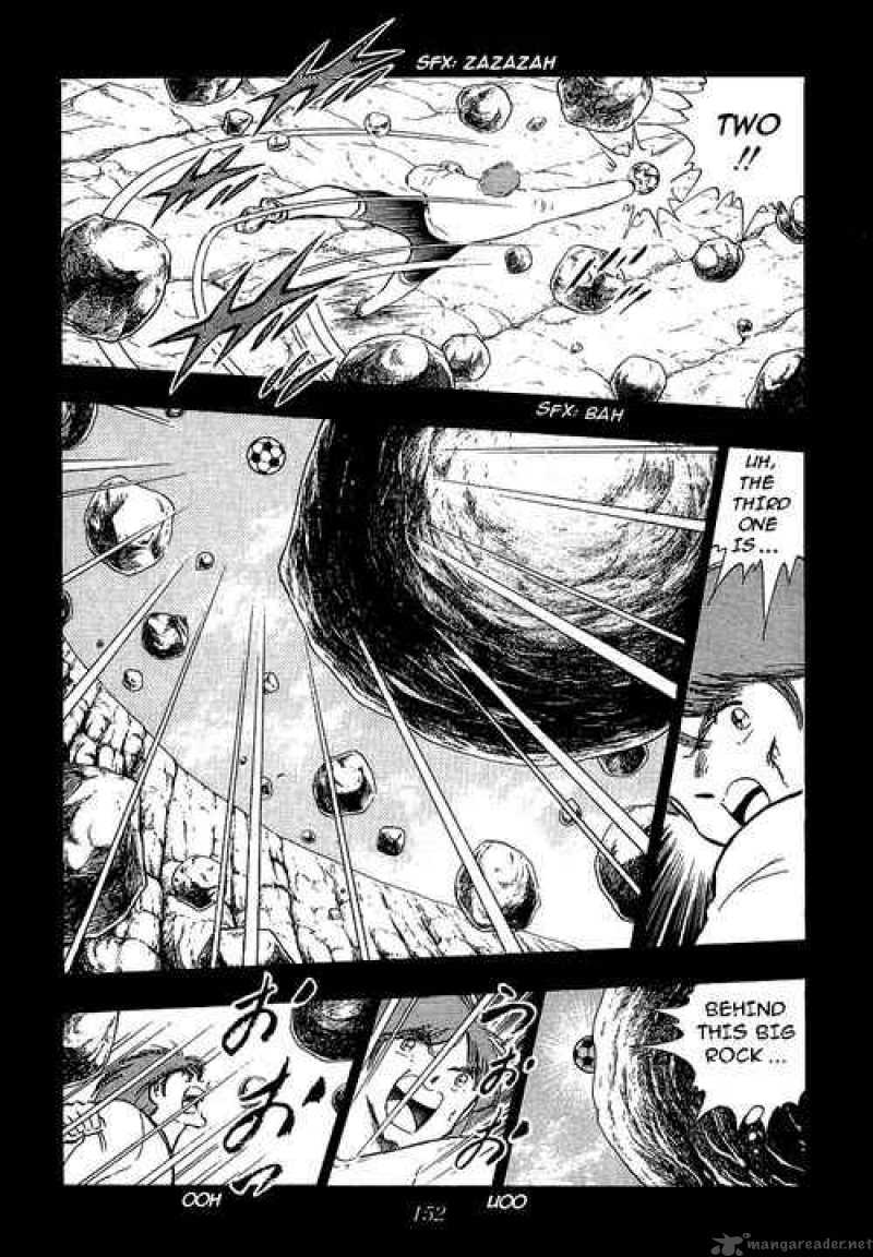 Captain Tsubasa Chapter 105 Page 11