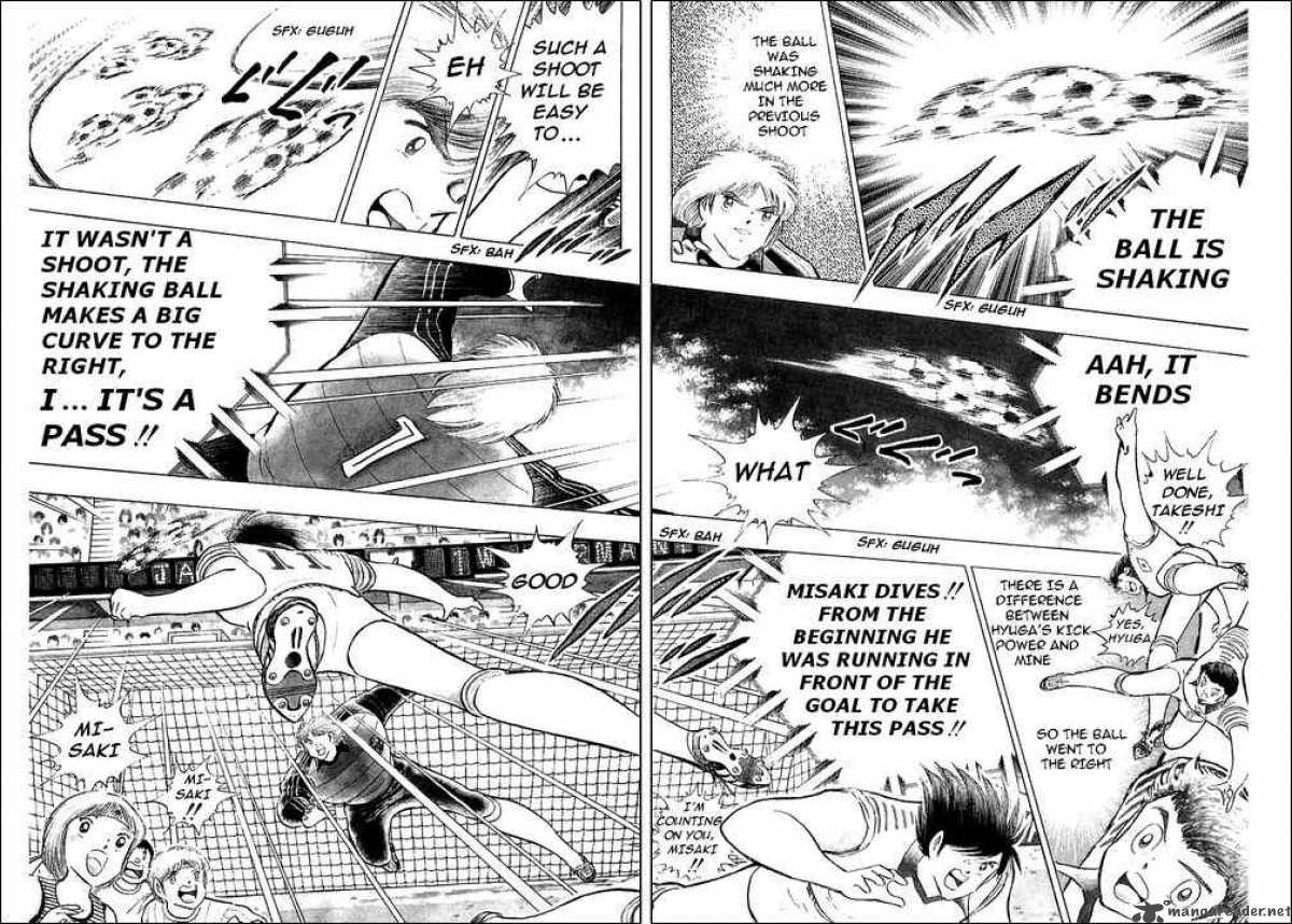 Captain Tsubasa Chapter 105 Page 21