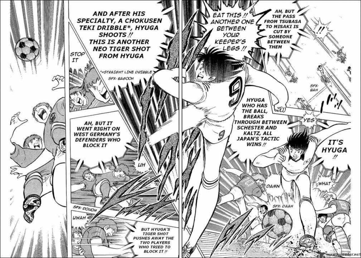 Captain Tsubasa Chapter 105 Page 3