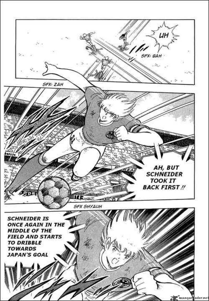 Captain Tsubasa Chapter 105 Page 35