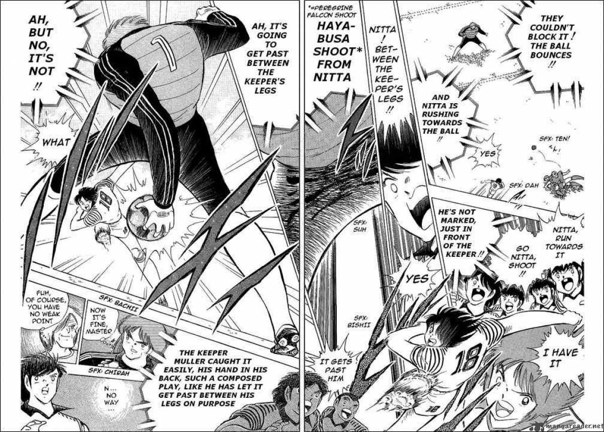 Captain Tsubasa Chapter 105 Page 4