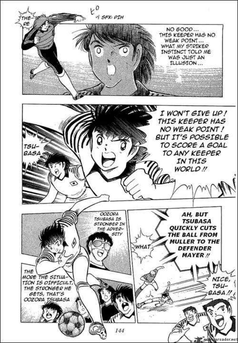 Captain Tsubasa Chapter 105 Page 5