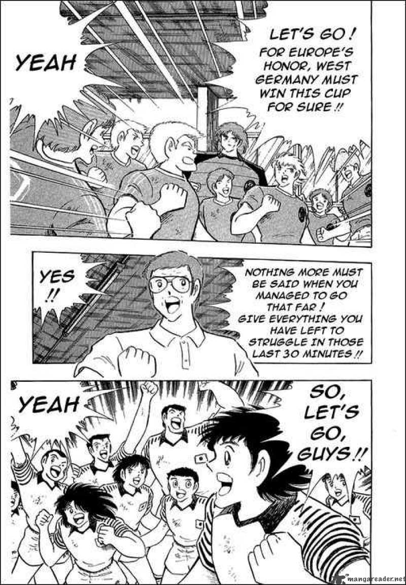 Captain Tsubasa Chapter 106 Page 14