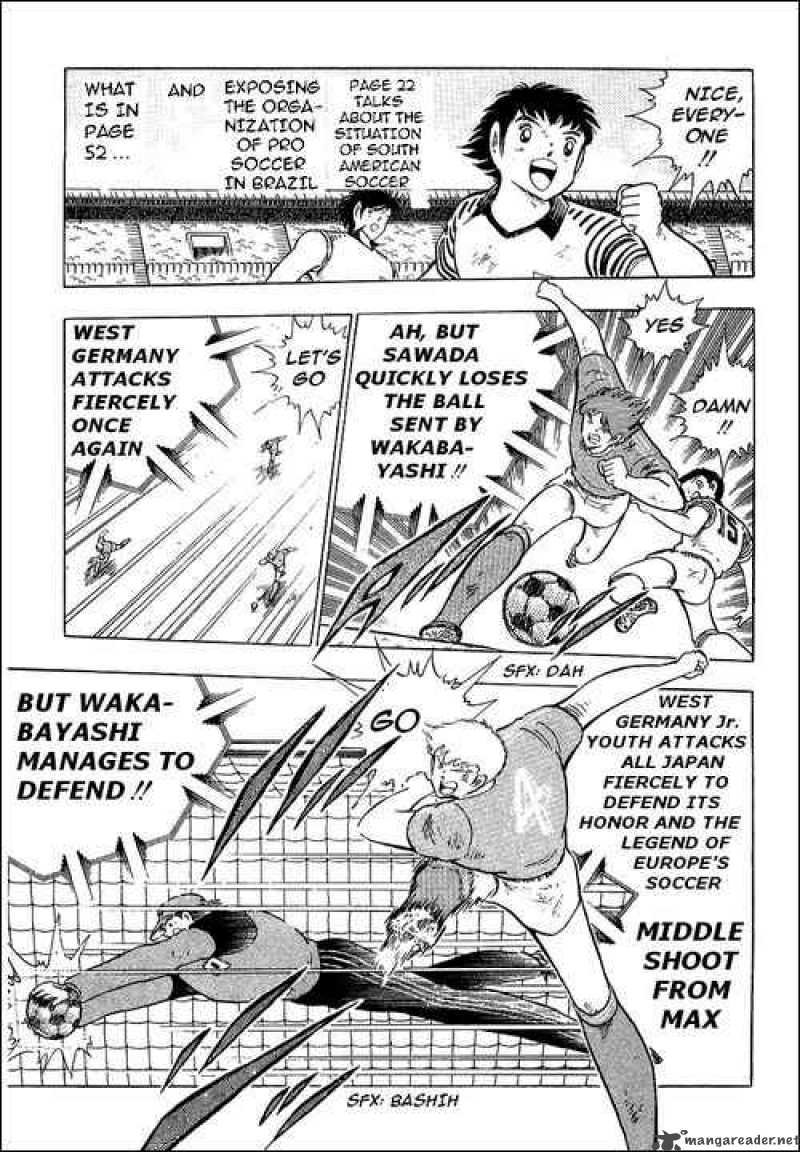 Captain Tsubasa Chapter 106 Page 27