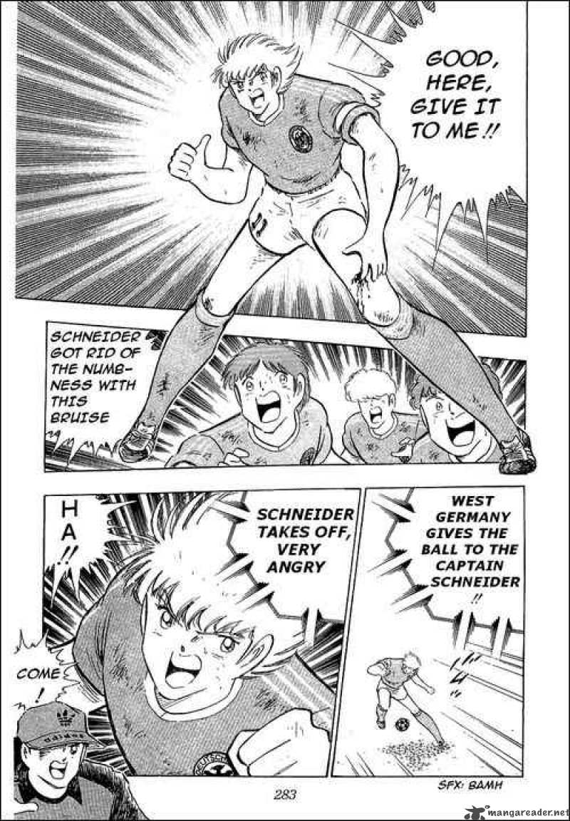 Captain Tsubasa Chapter 107 Page 10