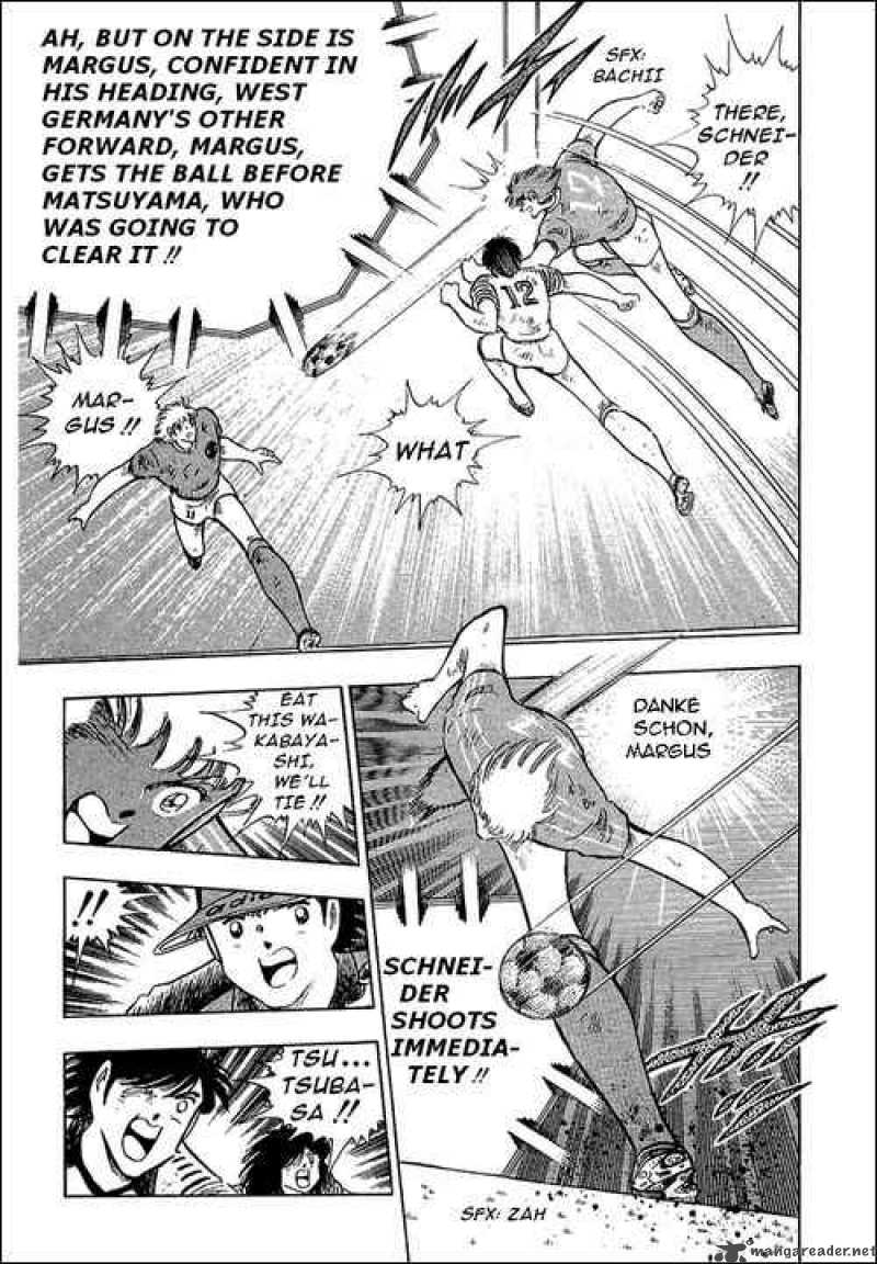 Captain Tsubasa Chapter 107 Page 29