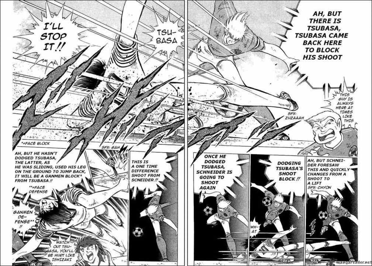 Captain Tsubasa Chapter 107 Page 30