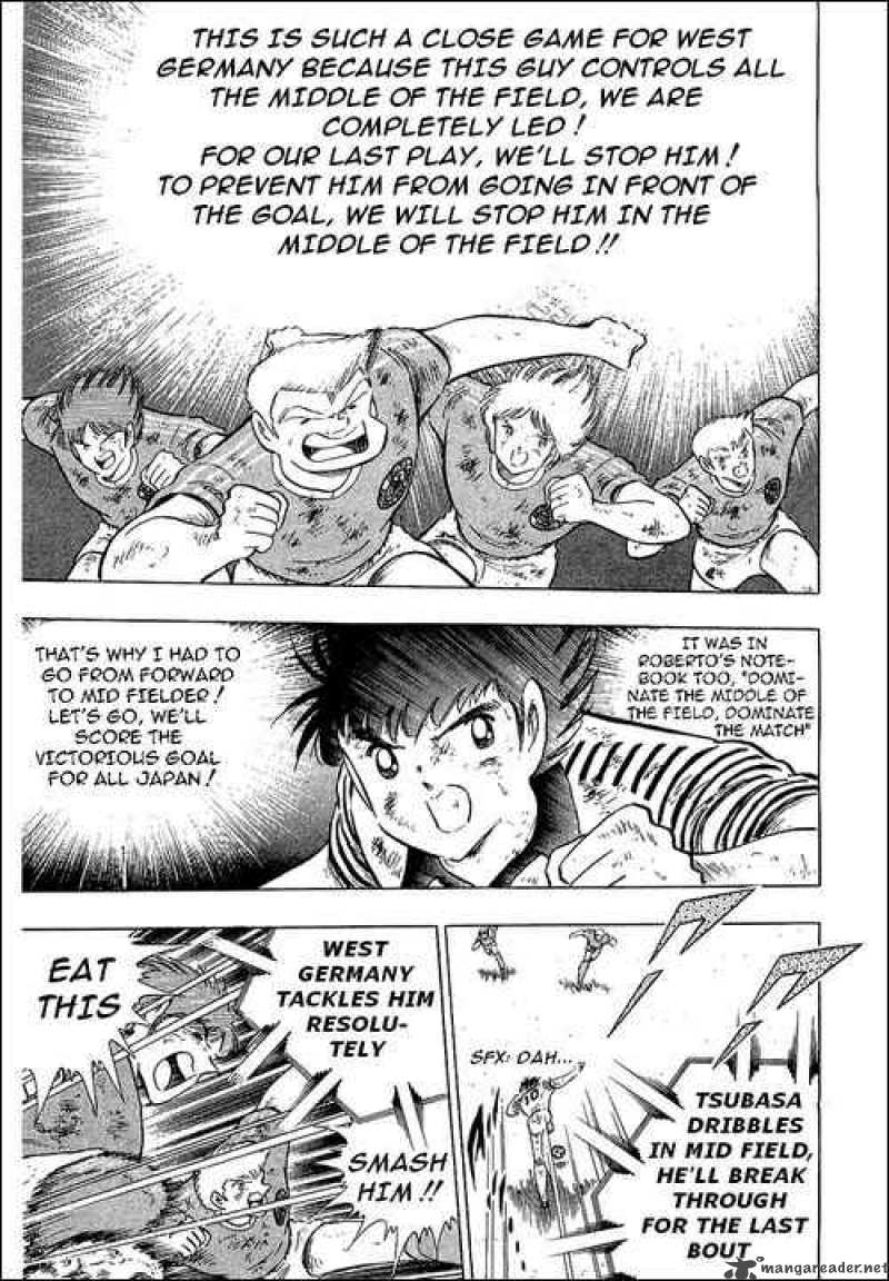 Captain Tsubasa Chapter 108 Page 10